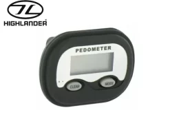 Highlander Easywalk Pedometer Gym Walking Hiking Black -Highlander 5481a