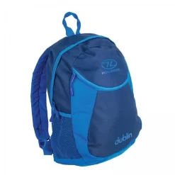 Highlander DUBLIN DAYSACK 15L Walking Commuting School College Daypack -Highlander 5683