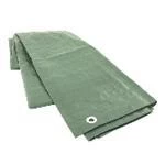 Highlander Woven Polyethylene PE Camping Groundsheet 7 X 5210 X 150cm