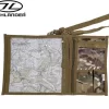 Highlander Waterproof Map Case Military Hiking Pouch HTMC Camo MAP001-HC