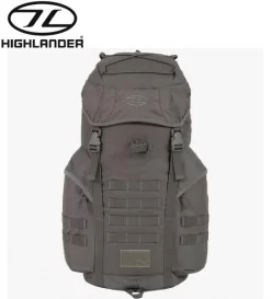 Highlander Forces 44 Litre Army Military Rucksack Tactical Dark Grey NRT044-GY