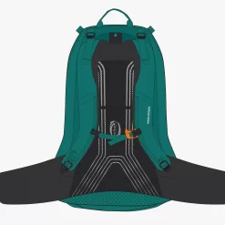 Highlander VEGA Rucksack 40L Women’s Teal Or Graphite RUC290L -Highlander 6 20
