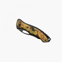 Highlander Eagle Woodland Camo Locking Knife 8cm -Highlander 6161752