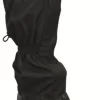 Highlander Black Ripstop Hard Wearing Winter Summer Walking Gaiters