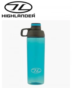 Highlander Hydrator Water Bottle 850ml Sport Outdoor Fitness Gym Leakproof Blue -Highlander 6511a