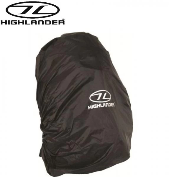 Highlander Lightweight Waterproof Rucksack Cover Small 20 30L Bags Stuff Sack 5 Highlander Lightweight Waterproof Rucksack Cover Small 20 30L Bags Stuff Sack - Image 5