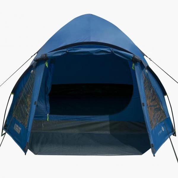 Highlander Juniper 3 Person Dome Tent Camping Hiking Deep Blue TEN127-DB 5 Highlander Juniper 3 Person Dome Tent Camping Hiking Deep Blue TEN127-DB - Image 5