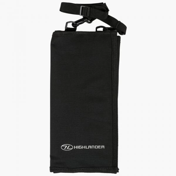 Highlander X-plorer Map Case Cover Waterproof Document Pouch Hiking MAP001 Black 3 Highlander X-plorer Map Case Cover Waterproof Document Pouch Hiking MAP001 Black - Image 3