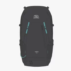 Highlander VEGA Rucksack 40L Women’s Teal Or Graphite RUC290L -Highlander 7 12