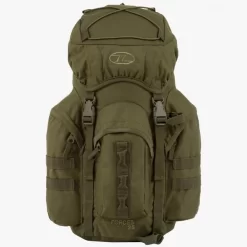 Highlander Forces 25 Litre Army Military Rucksack Tactical Olive Green NRT025-OG 8 Highlander Forces 25 Litre Army Military Rucksack Tactical Olive Green NRT025-OG -Highlander 72811