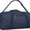 Highlander Cargo Bag 100L Sports Gym Travel Holdall Duffle Shoulder Denium RUC259