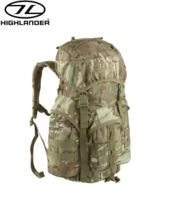Highlander 25 Litres Pro-Force Army Military Rucksack Daysack HMTC Camo