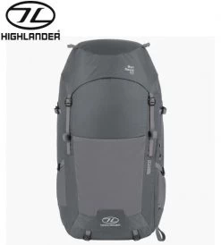 Highlander Ben Nevis Rucksack Backpack 52L Grey Hiking Camping RUC275-GR -Highlander 7941a