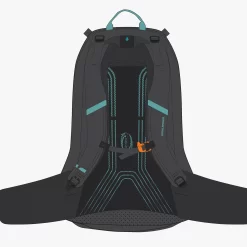 Highlander VEGA Rucksack 40L Women’s Teal Or Graphite RUC290L -Highlander 8 5 1
