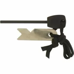 Highlander Camping Hiking Travel Large Flint Steel Fire Starter