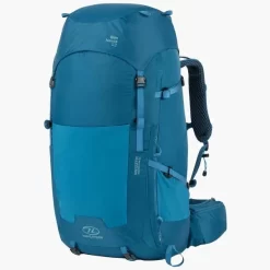 Highlander Ben Nevis Rucksack Backpack 52L Petrol Hiking Camping RUC275-PL -Highlander 8082