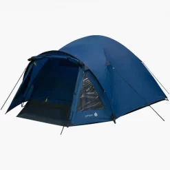 Highlander Juniper 3 Person Dome Tent Camping Hiking Deep Blue TEN127-DB 9 Highlander Juniper 3 Person Dome Tent Camping Hiking Deep Blue TEN127-DB -Highlander 8092