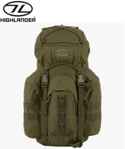 Highlander Forces 25 Litre Army Military Rucksack Tactical Olive Green NRT025-OG 9 Highlander Forces 25 Litre Army Military Rucksack Tactical Olive Green NRT025-OG -Highlander 82612
