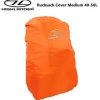 Highlander 40 50lt Waterproof Rucksack Backpack Bergan Dry Pack Cover Orange