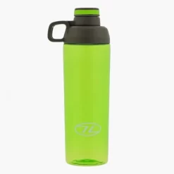 Highlander Hydrator Water Bottle 850ml BPA Free Practical Camping Trekking Green -Highlander 8475A