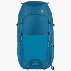 Highlander Ben Nevis Rucksack Backpack 52L Petrol Hiking Camping RUC275-PL -Highlander 8981121