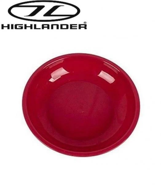 Highlander 2 X Camping Set Plastic Mug Plate Bowl KFS Knife Fork Spoon Raspberry 4 Highlander 2 X Camping Set Plastic Mug Plate Bowl KFS Knife Fork Spoon Raspberry - Image 4