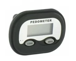 Highlander Easywalk Pedometer Gym Walking Hiking Black -Highlander 9027641