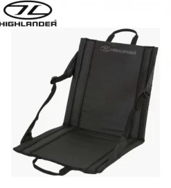 Highlander Lightweight & Portable Folding Outdoor Seat – SM026 Black 11 Highlander Lightweight & Portable Folding Outdoor Seat – SM026 Black -Highlander 9211291