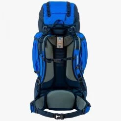 Highlander Expedition 85L Trekking Backpack Rucksack Hiking Blue -Highlander 9514