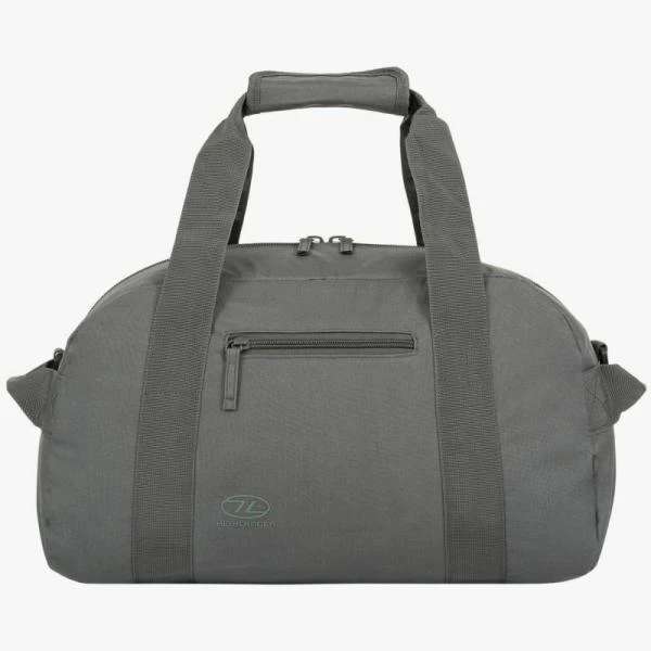 Highlander Cargo 30L Litre Grey Travel 600D XTP Polyester Holdall Bag RUC256-GY 1 Highlander Cargo 30L Litre Grey Travel 600D XTP Polyester Holdall Bag RUC256-GY