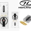 Highlander Military Scout Sighting Navigation Map Folding Compass Survival Hiking COM004