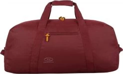 Highlander Cargo Bag 45L Lightweight Cabin Travel Weekend Holdall Port Burgundy -Highlander 975482