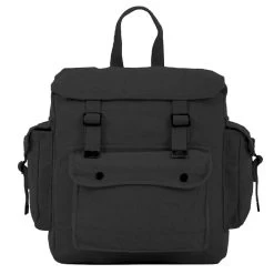 Highlander Large Pocketed Web Backpack Black 7 Highlander Large Pocketed Web Backpack Black -Highlander BP007 BK Highlander Large Pocketed Web Backpack Black 03