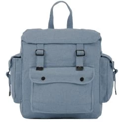 Highlander Large Pocketed Web Backpack RAF Blue -Highlander BP007 RF Highlander Large Pocketed Web Backpack RAF Blue 03