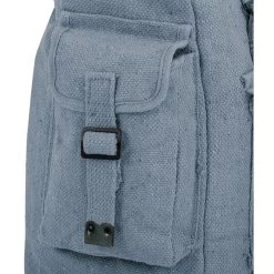 Highlander Large Pocketed Web Backpack RAF Blue -Highlander BP007 RF Highlander Large Pocketed Web Backpack RAF Blue 04