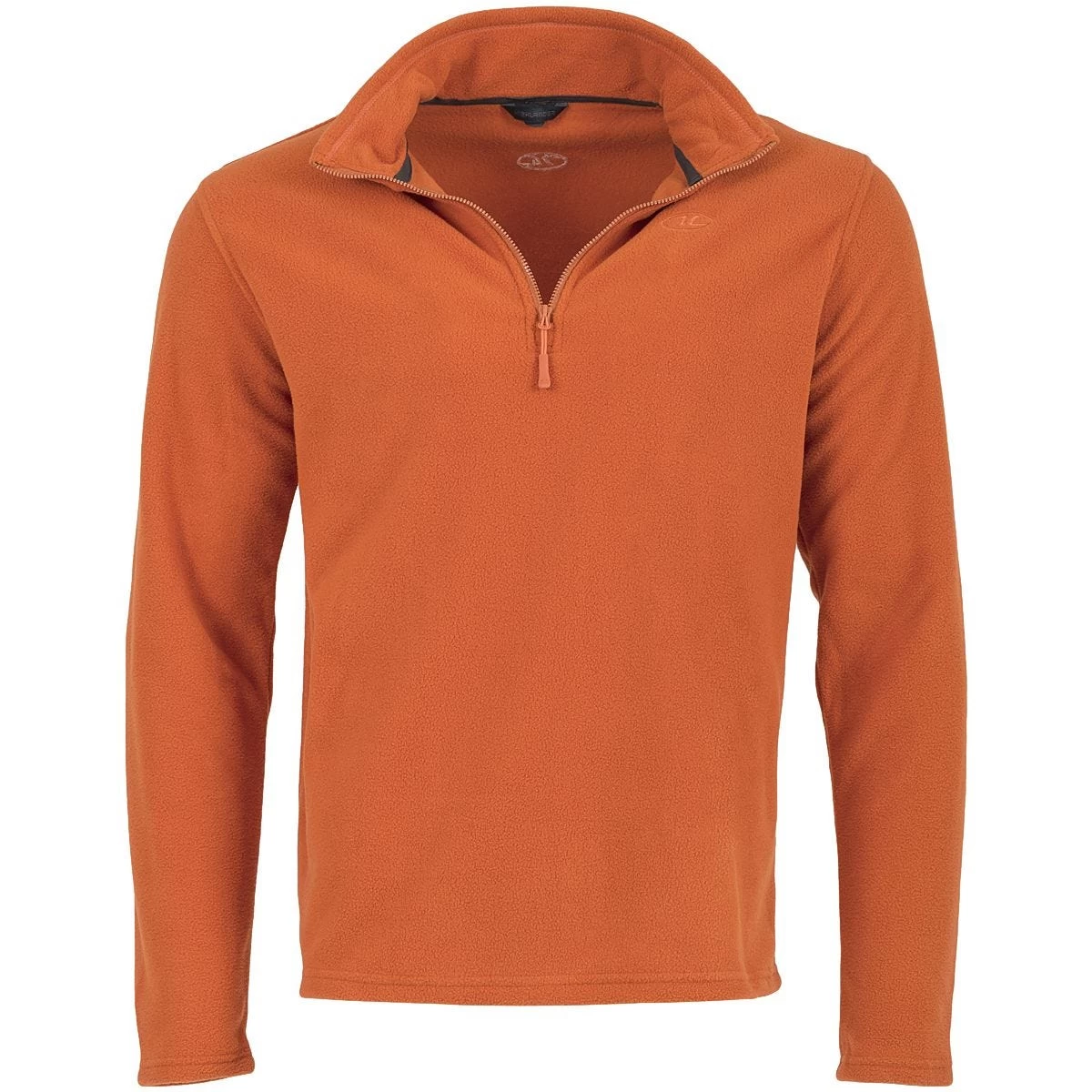 Highlander Ember Fleece Pumpkin Orange 2 Highlander Ember Fleece Pumpkin Orange - Image 2