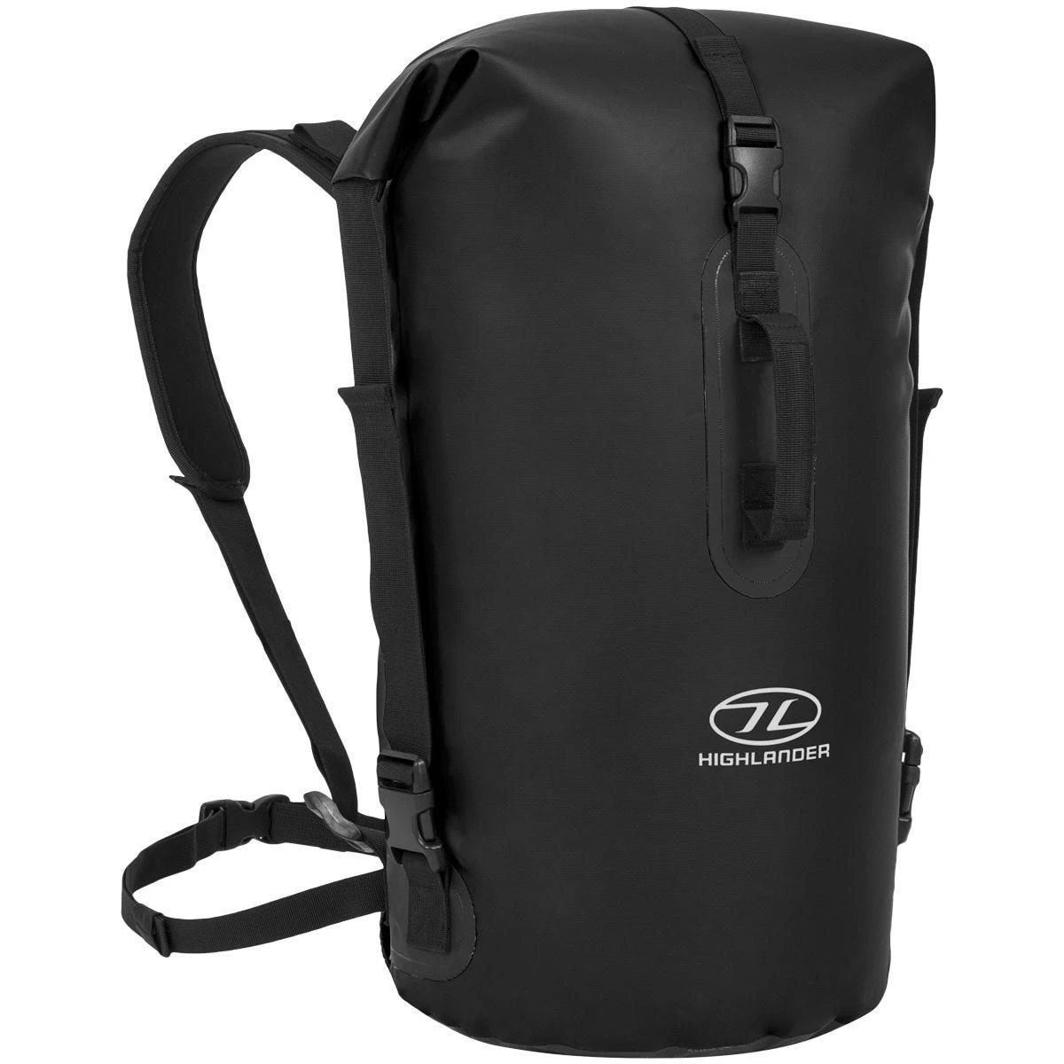 Highlander Troon Drybag 45L Duffle Bag Black 1 Highlander Troon Drybag 45L Duffle Bag Black