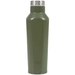 Highlander 500ml Ashta Stainless Steel Bottle Olive