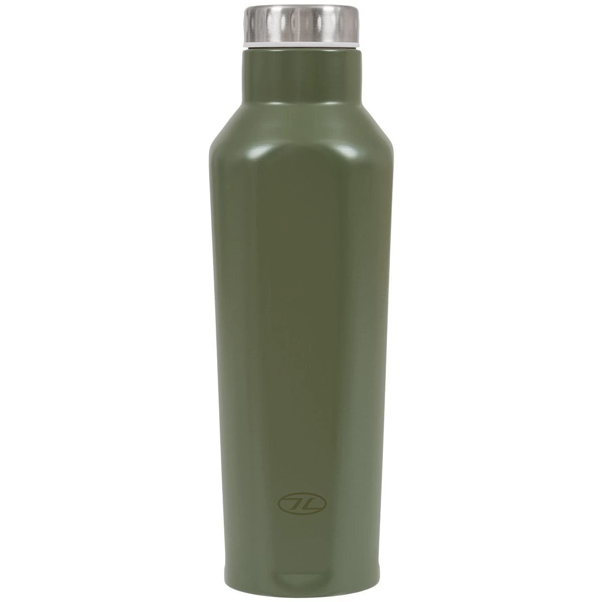Highlander 500ml Ashta Stainless Steel Bottle Olive 1 Highlander 500ml Ashta Stainless Steel Bottle Olive