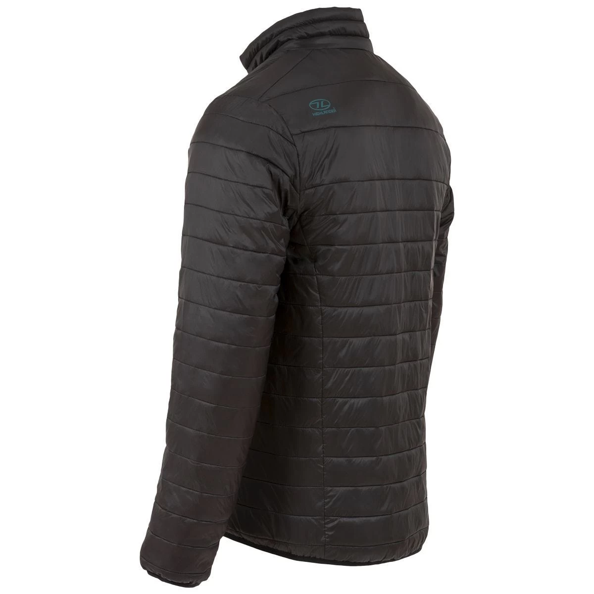 Highlander Forces Coll Reversible Jacket Black/Petrol 4 Highlander Forces Coll Reversible Jacket Black/Petrol - Image 4