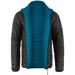 Highlander Forces Coll Reversible Jacket Black/Petrol 13 Highlander Forces Coll Reversible Jacket Black/Petrol -Highlander Highlander Coll Reversible Jacket Black Petrol 6 1200x1200