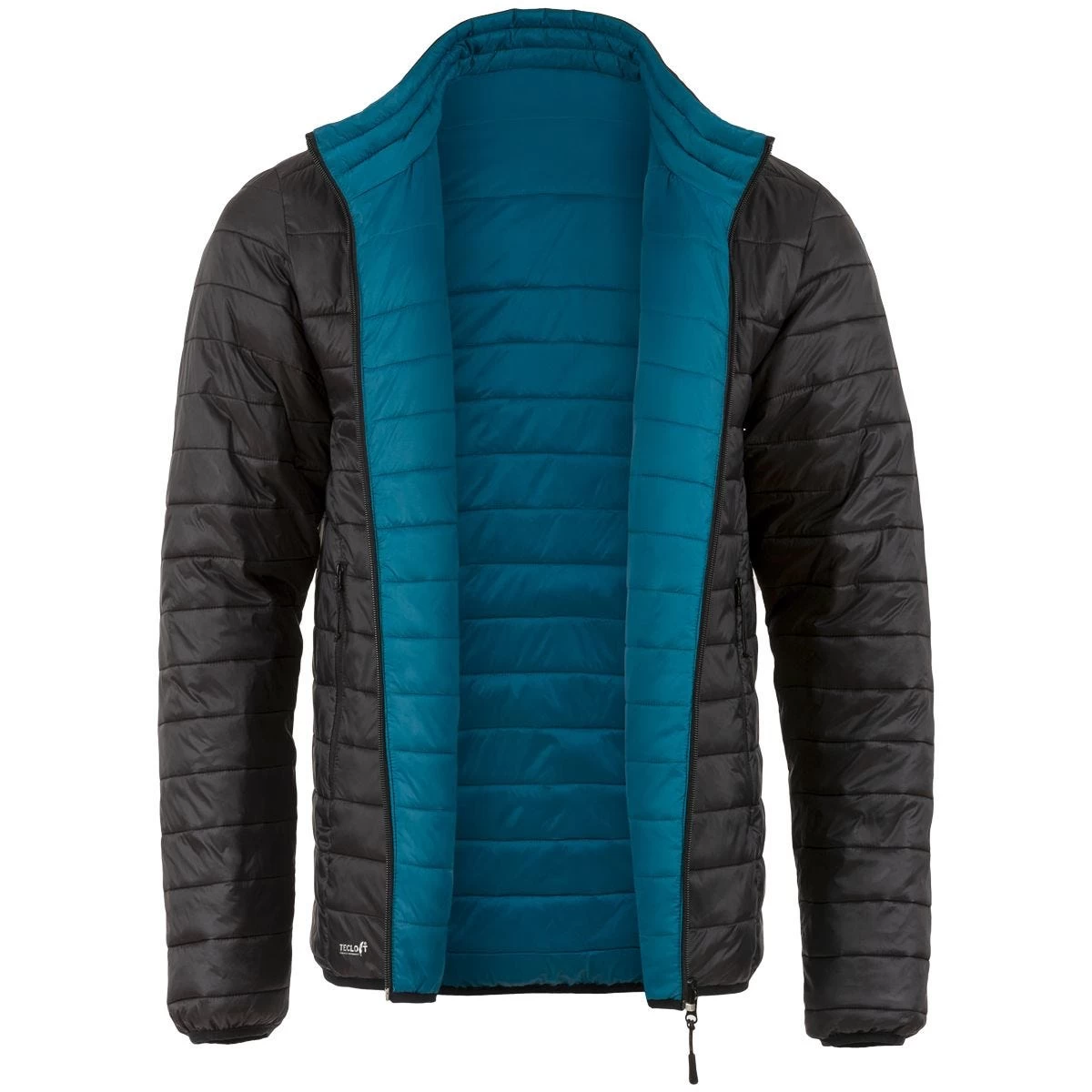 Highlander Forces Coll Reversible Jacket Black/Petrol 6 Highlander Forces Coll Reversible Jacket Black/Petrol - Image 6