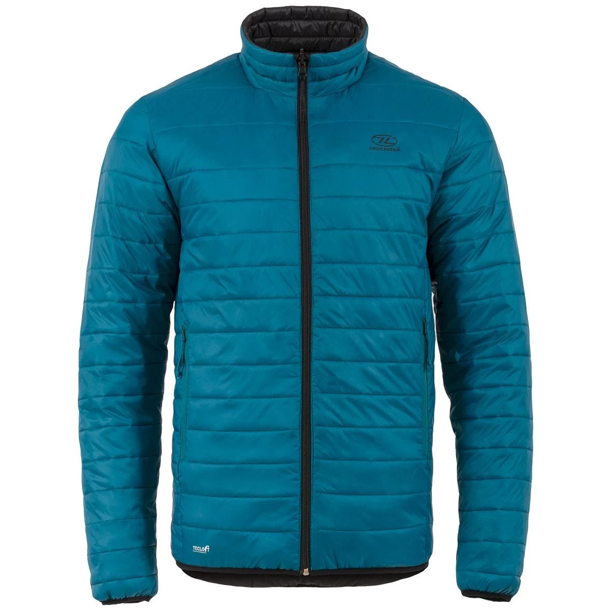 Highlander Forces Coll Reversible Jacket Black/Petrol 7 Highlander Forces Coll Reversible Jacket Black/Petrol - Image 7