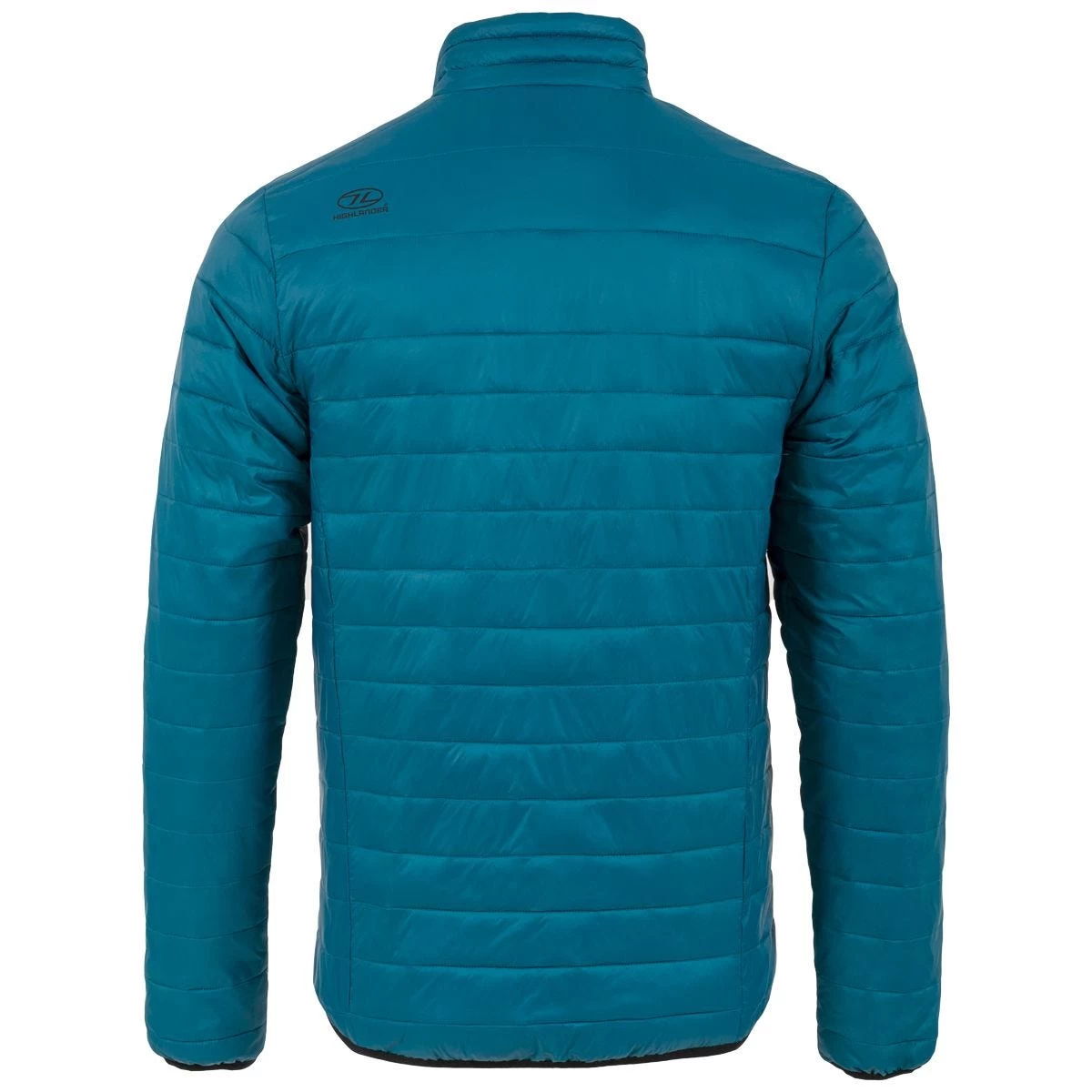 Highlander Forces Coll Reversible Jacket Black/Petrol 8 Highlander Forces Coll Reversible Jacket Black/Petrol - Image 8