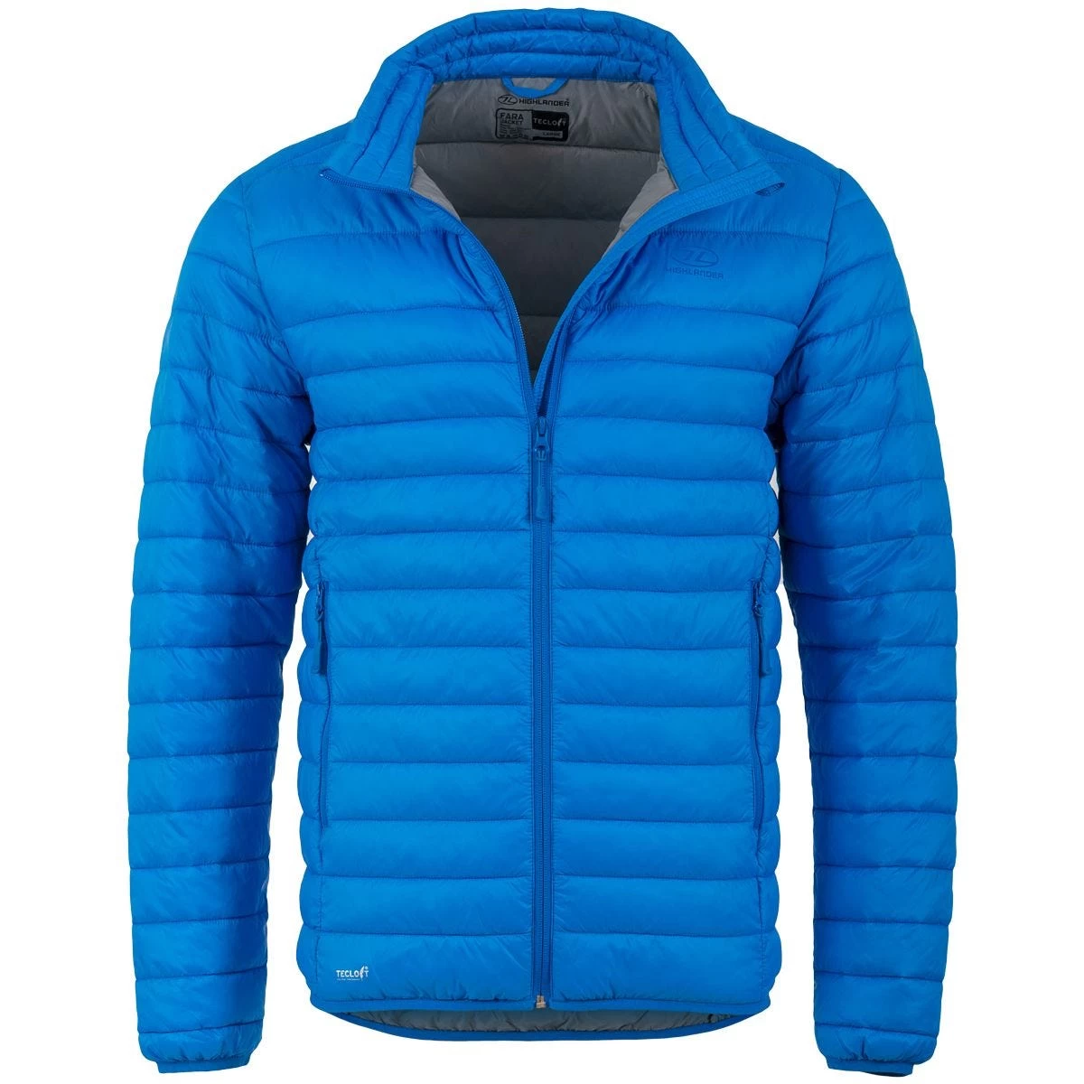 Highlander Fara Insulated Jacket Ice Blue 1 Highlander Fara Insulated Jacket Ice Blue