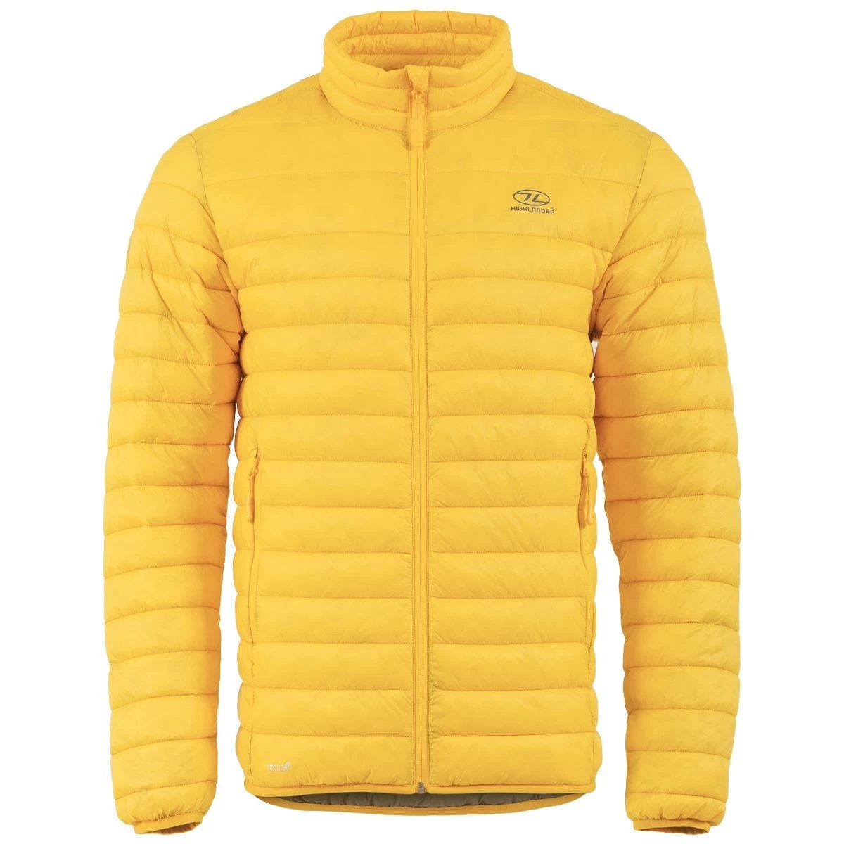 Highlander Fara Insulated Jacket Yellow 2 Highlander Fara Insulated Jacket Yellow - Image 2