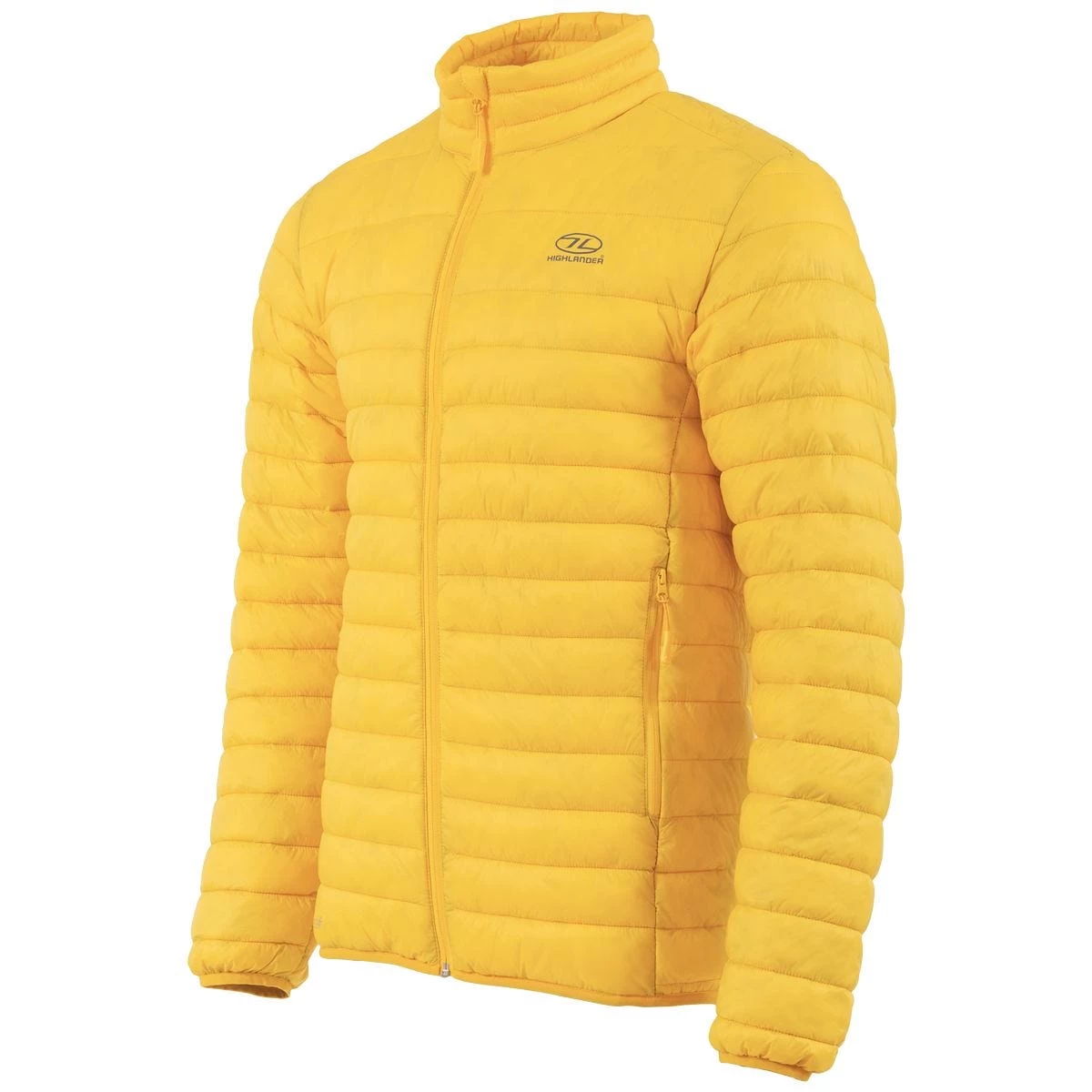 Highlander Fara Insulated Jacket Yellow 3 Highlander Fara Insulated Jacket Yellow - Image 3