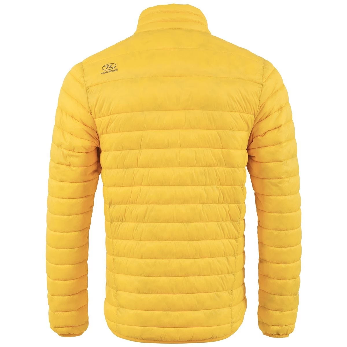 Highlander Fara Insulated Jacket Yellow 4 Highlander Fara Insulated Jacket Yellow - Image 4
