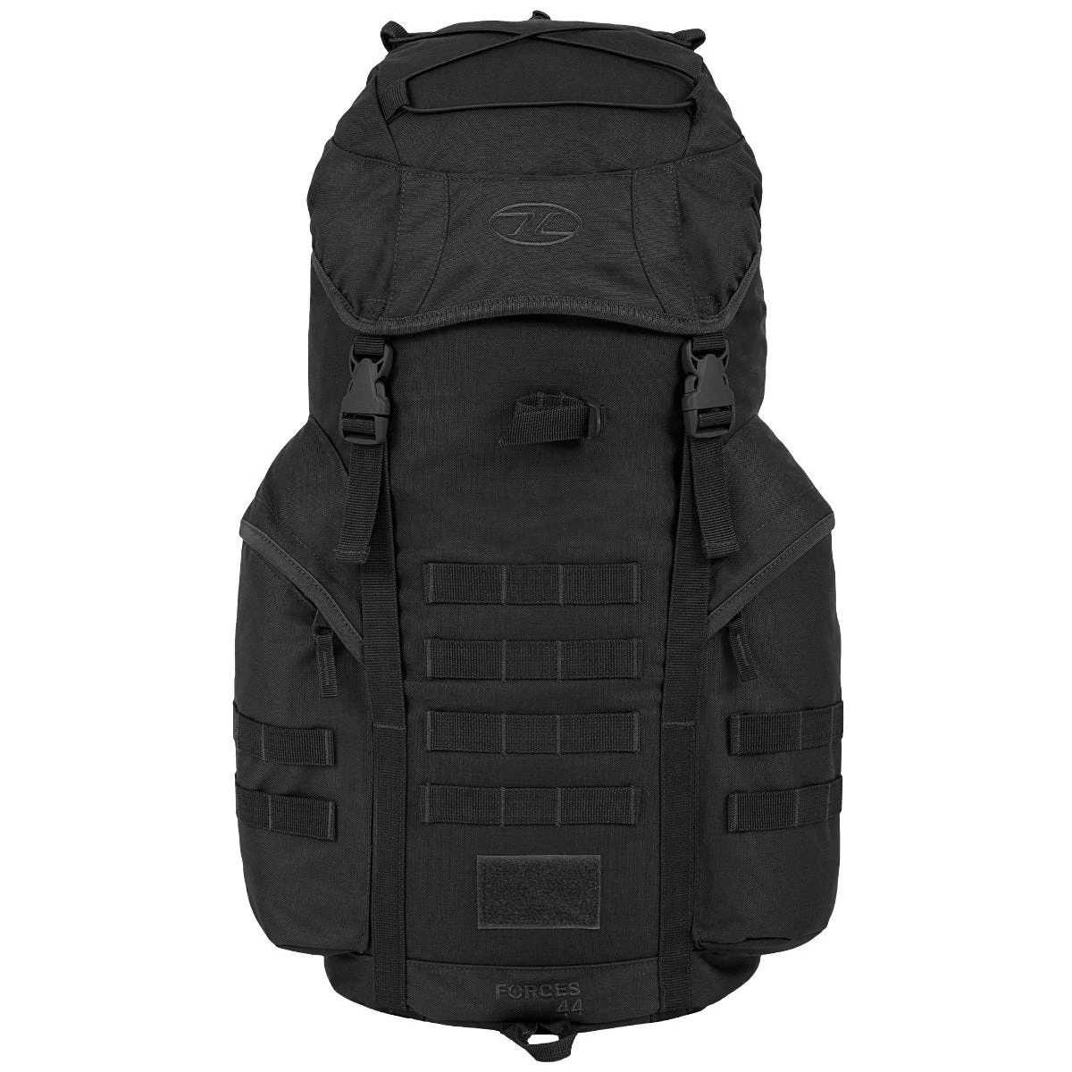 Highlander Forces Loader Rucksack 44L Black 2 Highlander Forces Loader Rucksack 44L Black - Image 2