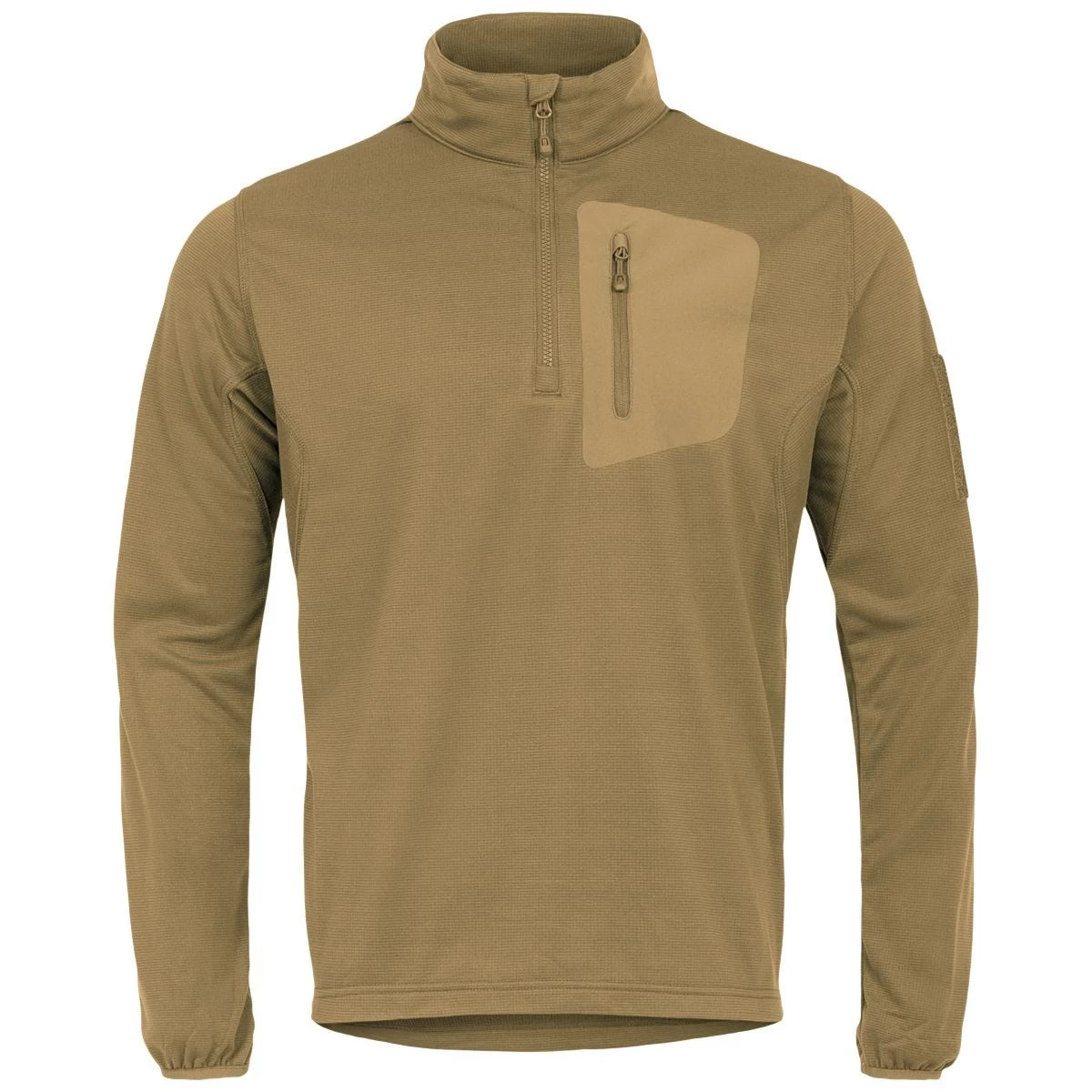 Highlander Forces Tactical Hirta Fleece Coyote Tan 1 Highlander Forces Tactical Hirta Fleece Coyote Tan
